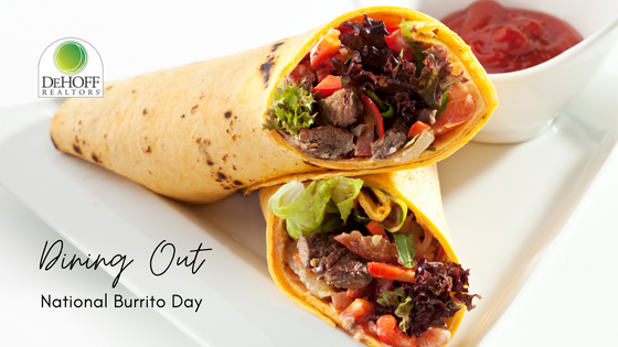 Restaurants for Burritos - Stark County, OH - DeHOFF REALTORS