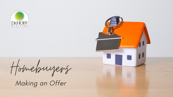 Making an Offer - Buy a Home - DeHOFF REALTORS