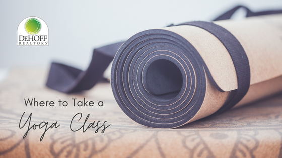 Yoga Classes - Stark and Summit Counties - DeHOFF REALTORS