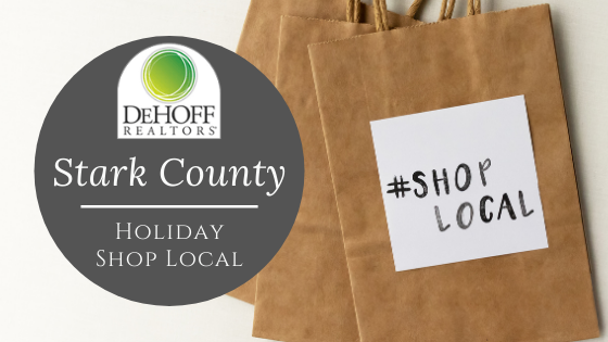 Local Holiday Shopping - Stark County - DeHoff REALTORS