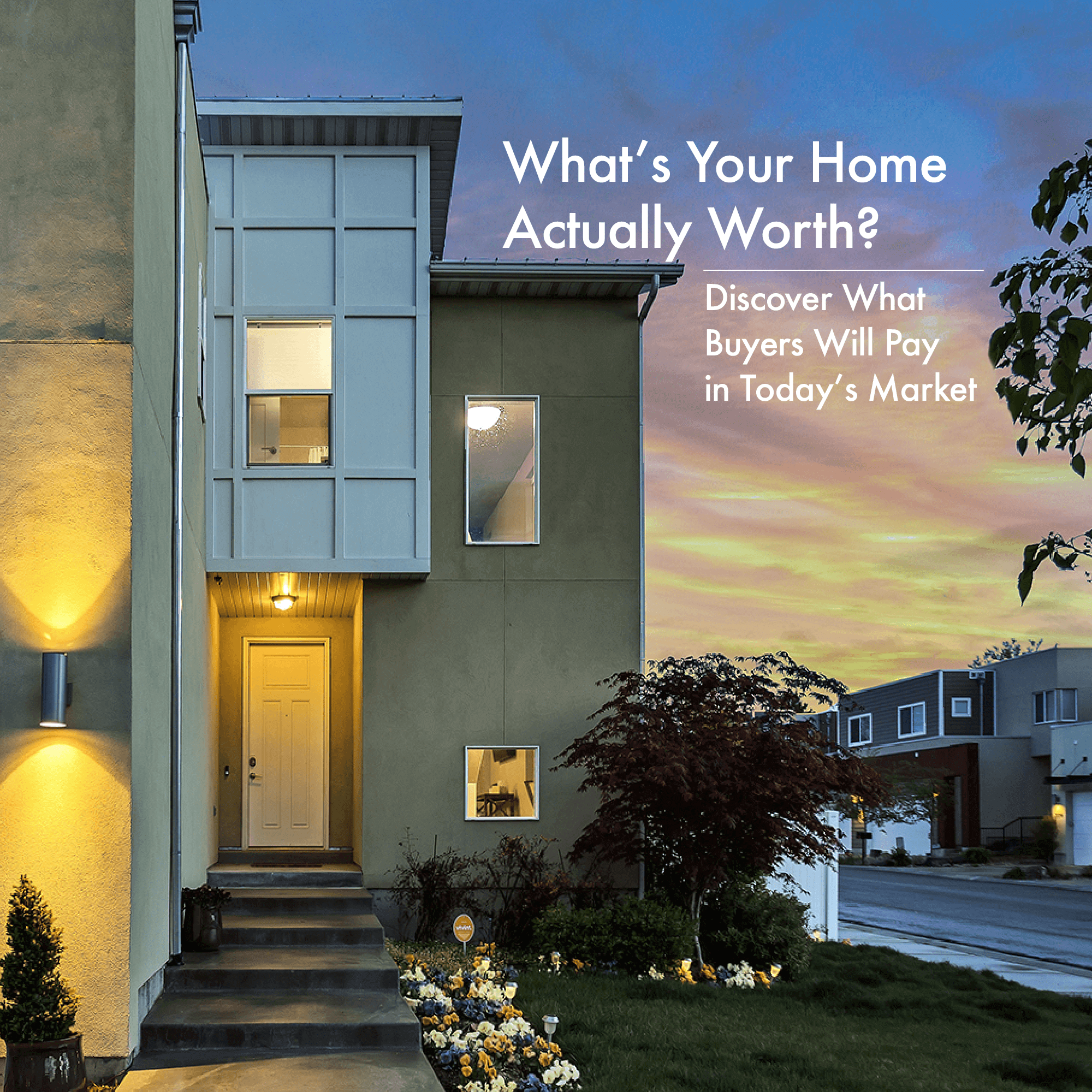 What S Your Home Actually Worth It S Easy To Look Up How Much Money You Have In Your Savings Account Or The Real Time Value Of Stock Investments But Determining Dollar A